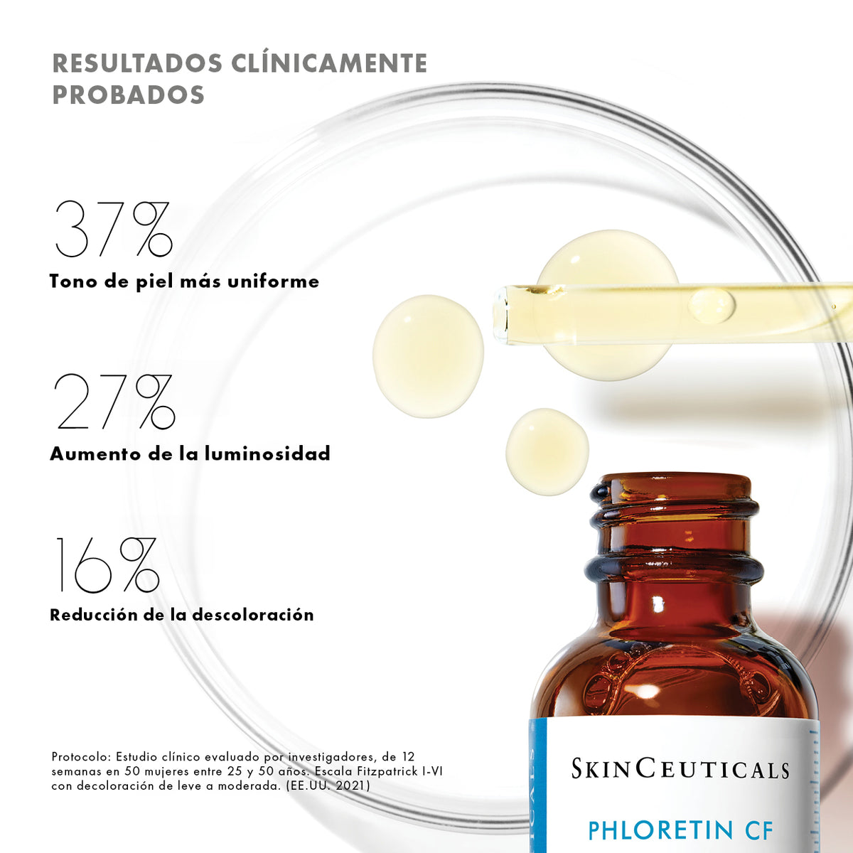 Phloretin CF® Sérum Vitamina C / Skinceuticals